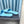 mule sandal quilted cloud blue calfskin