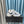 CC Sneaker White Light Blue Suede And Polyester Mesh Fabric