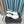 Slingback 50 White Calfskin Black Satin Pointed Toe