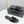 CC 25 Flat Mule Sandals Black Mesh And Sheepskin 368806