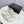 CC Dad Sandal Ivory Black Tweed Sheepskin 620124