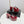 CC 26s Block Heel Sandals 10cm Red Crocodile-Embossed Calfskin