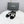 CC 26s Woven Strap Slides Black White Lambskin