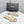 CC 26s Woven Strap Slides Beige Lambskin