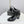 CC 26s Slingback Heels 4.5cm Black Lambskin Fabric