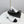 CC 26s Slingback Heels 4.5cm White Black Lambskin Fabric