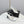 CC 26s Chain Strap High Heels 6.5cm White Lambskin