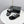 CC 26s CC Thong Slides Black Lambskin