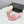 CC 26s Wedge Heels In Pink Suede With CC Pearl Embellished