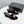 CC 26s Wedge Heels In Black Suede With Cc Pearl Embellished