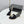 CC 26s Wedge Heels In Black Lambskin With Cc Pearl Embellished