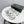 CC 26s Casual Sneakers White Grey Metalic Leather Mesh 865837