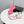 CC 26s Casual Sneakers White Hot Pink Mesh Suede 865838