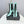 CC 26s Metiers d'Art Boot Mint Green Embossed Leather 904449