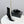 CC 26s Metiers d'Art Boot Black White Lambskin 904453