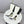 CC 26s Knee-High Boots Black White Sheepskin 904484