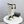 CC 26s Knee-High Boots Black White Sheepskin 904484