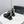 CC 26s High-Top Sneakers Black Suede 972649