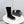 CC 26s Mid-Calf Boots Black Quited Suede 972657