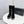 CC 26s Mid-Calf Boots Black Quited Suede 972657