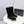 CC 26s Mid-Calf Boots Black Quited Suede 972657