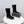 CC 26s Mid-Calf Boots Black Quited Suede 972657