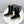 CC 26s Mid-Calf Boots Black Quited Suede 972657