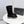 CC 26s Mid-Calf Boots Black Quited Suede 972657