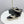 CC 26s Flip Flops Quilted Espadrille Black Leather 972716