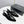 CC 26s Pointed Slingback Flat Black Patent Leather 972778