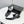 CC 26s Pointed Slingback Flat Black White Sheepskin 972780