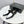 CC 26s Pointed Slingback Flat Black White Sheepskin 972780