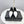 CC 26s Pointed Loafers Black White Sheepskin 972784