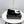 CC 26s Pointed Loafers Black White Suede Patent Leather 972785