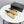 CC 26s Pointed Loafers Black Beige Sheepskin 972786
