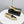 CC 26s Pointed Loafers Black Beige Sheepskin 972786
