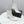 CC 26s Pointed-Toe Stiletto Ankle Boots White Sheepskin Mesh 972788