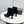 CC 26s Pointed-Toe Stiletto Ankle Boots Black Suede 972792