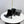 CC 26s Pointed-Toe Stiletto Ankle Boots Black Cowhide 972794