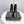 CC 26s Pointed-Toe Stiletto Ankle Boots Black Cowhide 972794