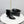 CC 26s Pointed-Toe Stiletto Ankle Boots Black Cowhide 972794