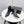 CC 26s Pointed-Toe Stiletto Ankle Boots Black Cowhide 972794