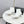 CC 26s Pointed-Toe Stiletto Ankle Boots White Cowhide 972795