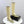CC 26s Square Toe Low Heel Long Boots Black Beige Sheeepskin 972799
