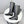 CC 26s Square Toe Low Heel Long Boots Black Sheeepskin 972800