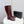 CC 26s Square Toe Low Heel Long Boots Black Burgundy Sheeepskin 972801