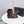 CC 26s Square Toe Low Heel Boots Black Burgundy Sheeepskin 972804