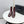 CC 26s Square Toe Low Heel Boots Black Burgundy Sheeepskin 972804