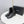 CC 26s Square Toe Low Heel Boots Black Sheeepskin 972805