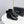 CC 26s Square Toe Low Heel Boots Black Sheeepskin 972805